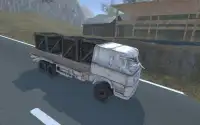 Truck Simulator 3D 2016 Screen Shot 1