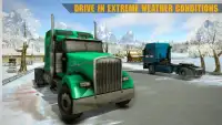 Truck Driving Simulator - Jeux de conduite Screen Shot 11