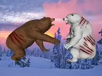 Bear Fighting Battle Screen Shot 3