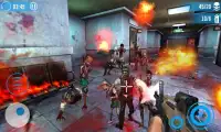 Zombie Shooting Last Sniper 3D Screen Shot 1