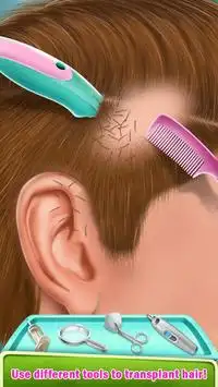Doutor de cabeleireiro Screen Shot 3