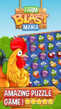 Farm Blast Mania - Farm Puzzle Game 2018 Screen Shot 14