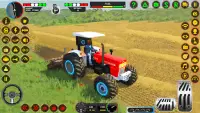 Tractor Farming Games 2024 sim Screen Shot 5