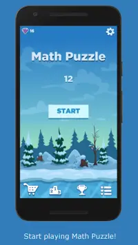 Maths Puzzles : Crossword Puzzles, Math games Screen Shot 5