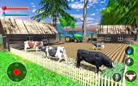 Angry Bull Attack Forest 3D Screen Shot 3
