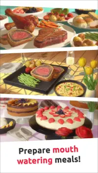 Love Cooking: Creative Kitchen Story Screen Shot 4