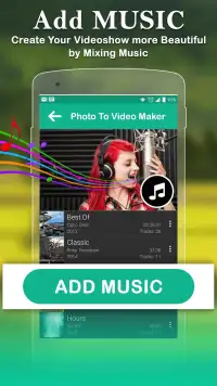 Photo Video Maker With Music-Movie Maker Screen Shot 2