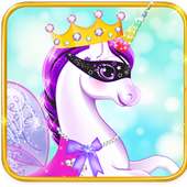 Unicorn Pony Dress Up - Girls Games