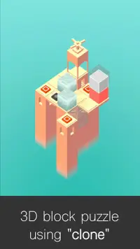 CUBE CLONES - 3D block puzzle Screen Shot 0