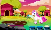 Cuida el lindo Pony Screen Shot 10