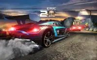 arrastre carrera de coches 2017: multijugador Screen Shot 2