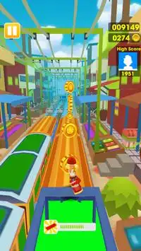 Train Runner -  Subway Surfers Screen Shot 7