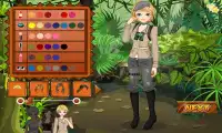Safari Girls – Mädchen Spiele Screen Shot 0