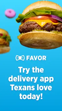 Favor - Local Delivery Service Screen Shot 0
