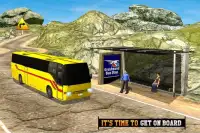 حافلة سائق حقيقة تل محاكاة: حر حافلة ألعاب Screen Shot 0