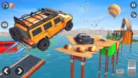 Crazy Car Stunt Offline Games Screen Shot 2