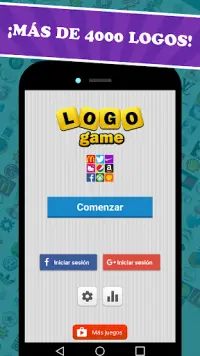 Logo Game: Juego Quiz de Logos Screen Shot 2
