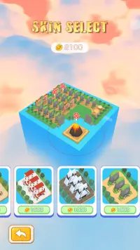 Domino City - 무료 물리학 퍼즐 게임 Screen Shot 3