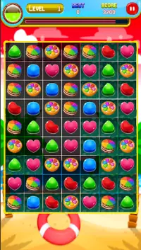 Candy World - Candy Match Puzzle Screen Shot 2