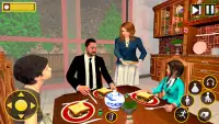 Virtual Mother Family Life Sim Screen Shot 0