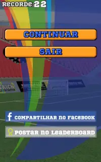 FootKick: Edição Copa do Mundo Screen Shot 11