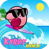 Super Kirby Beach Adventure