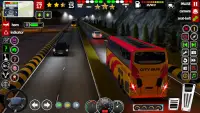 Coach Bus Driving Simulator 3D Screen Shot 29