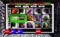 Monsters Slot Machine Screen Shot 1