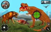 실제 야생 동물 사냥 게임 : 디노 사냥 게임 Screen Shot 1