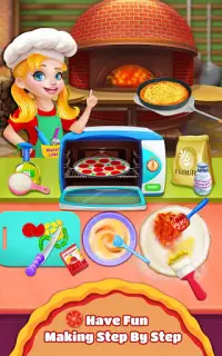 Sweet Pizza Shop - Cooking Fun Screen Shot 0