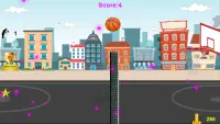 Basketball Adventure Game Screen Shot 5