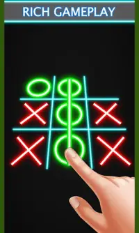 tic tac toe: xs และ os: noughts and crosses Screen Shot 5