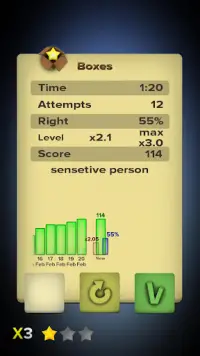 Extra Sense - intuition trainer Screen Shot 5