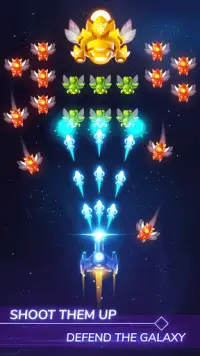 Galaxy Shooter - Arcade Sky Force Battle Screen Shot 0