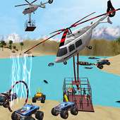 Gangster Heli Crime Buggy Rescue 2019