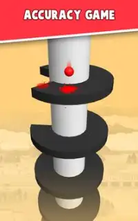 Helix Ball Jump - Infinity Stack Tower Screen Shot 14
