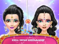 Maquillaje de Reina India Rani Padmavati Screen Shot 2