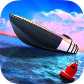 Motor Boat Fast Race 3D