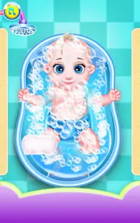 Newborn Baby & Mommy Care: Baby Daycare Game Screen Shot 1