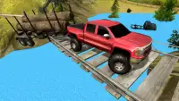 Jeep Offroad Cargo Trailer - Uphill Prado Drive Screen Shot 0