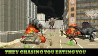 Dinosaurs City Attack : Dinosaurs Games Screen Shot 2