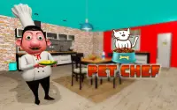 PET FOOD COOKING CHEF FEVER: РЕСТОРАННАЯ ИГРА Screen Shot 0