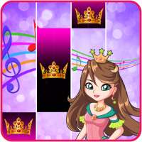 Piano Princess Tiles :  Princess Music Queen Game