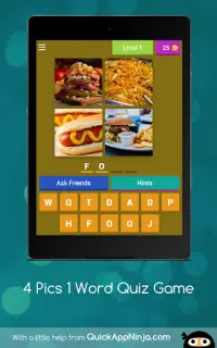 4 Pics 1 Word Quiz Game 2020 Screen Shot 14