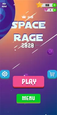 Space Rage: Spaceship Shooter 2020 Games Screen Shot 7
