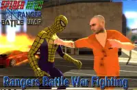 spider hero ranger battle war Screen Shot 3