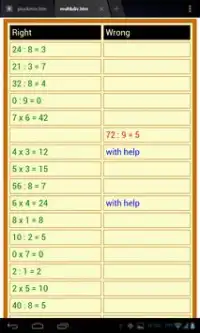 Multiplication and Div trial Screen Shot 19