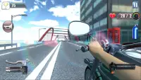 Motorcycle Traffic 3D Screen Shot 4