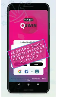 QUWIN - Play Quiz Online Screen Shot 6