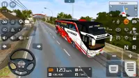 Coach Tourist Bus City Driving Screen Shot 3
